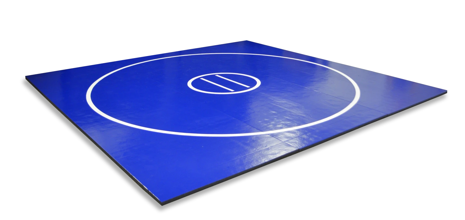 AK Athletic Equipment 14' X 14' X 1 3/8" Roll Up Wrestling Mat 5 AK Athletic Equipment 14' X 14' X 1 3/8" Roll Up Wrestling Mat - Image 5