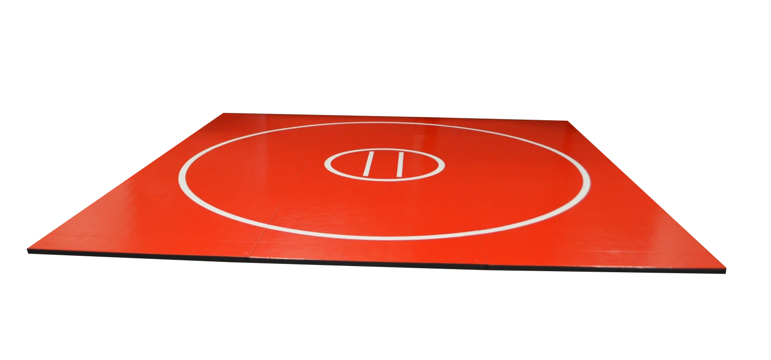 AK Athletic Equipment 14' X 14' X 1 3/8" Roll Up Wrestling Mat 6 AK Athletic Equipment 14' X 14' X 1 3/8" Roll Up Wrestling Mat - Image 6