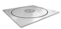 AK Athletic Equipment 15' X 15' X 1 3/8" Roll-Up Wrestling Mat 18 AK Athletic Equipment 15' X 15' X 1 3/8" Roll-Up Wrestling Mat -Total Fitness Shop 13 x 13 gray with black circles cb7c396a 199d 407a b3e9 2c76256ba2a2