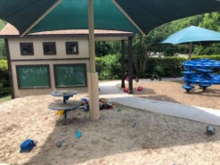 AK Athletic Equipment 4' Tall Pole Pad, 9" Diameter -Total Fitness Shop 19364 4 x6 88346f68 864a 4b62 b73c 0b402627b87e