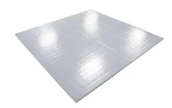 AK Athletic Equipment 10' X 10' X 1 3/8" Roll-Up Martial Arts Mat -Total Fitness Shop 2 piece gray martial arts mat flat