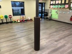 AK Athletic Equipment 4' Tall Pole Pad, 7" Diameter -Total Fitness Shop 20903 4 x4 446c67a2 15be 4dfc bee8 c1e0afaaaf9c