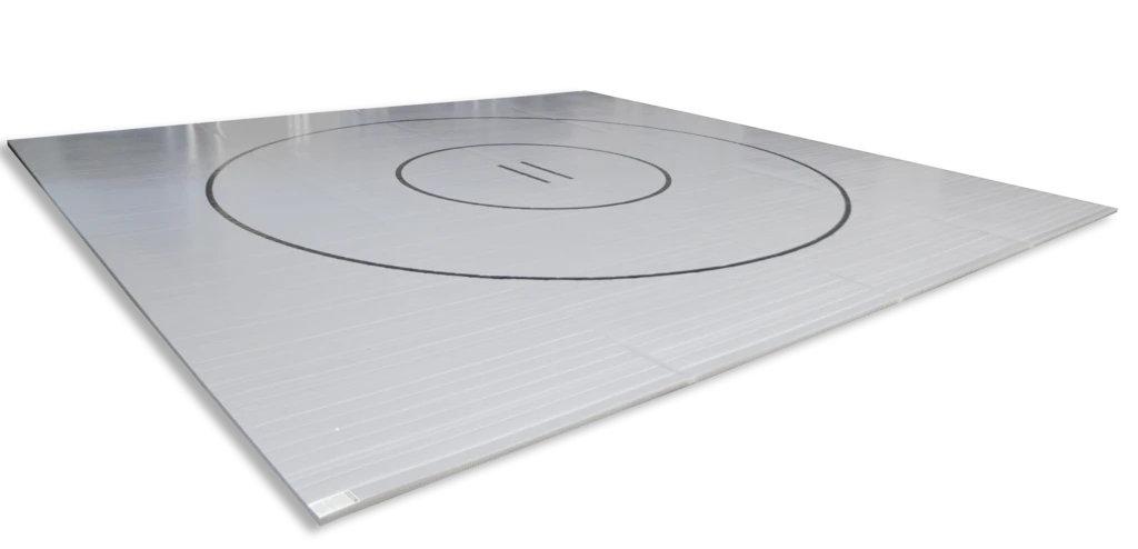 AK Athletic Equipment 24' X 24' Roll-Up Wrestling Mat 5 AK Athletic Equipment 24' X 24' Roll-Up Wrestling Mat - Image 5