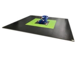 AK Athletic Equipment Martial Arts 20' X 20' X 1 3/8" Roll-Up Competition Flooring