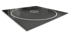 AK Athletic Equipment 24' X 24' Roll-Up Wrestling Mat 9 AK Athletic Equipment 24' X 24' Roll-Up Wrestling Mat -Total Fitness Shop 20 x x 20 black white competition circle with lines 1024x1024 9aa940c7 bd63 43a6 aa2f b70a938c9652