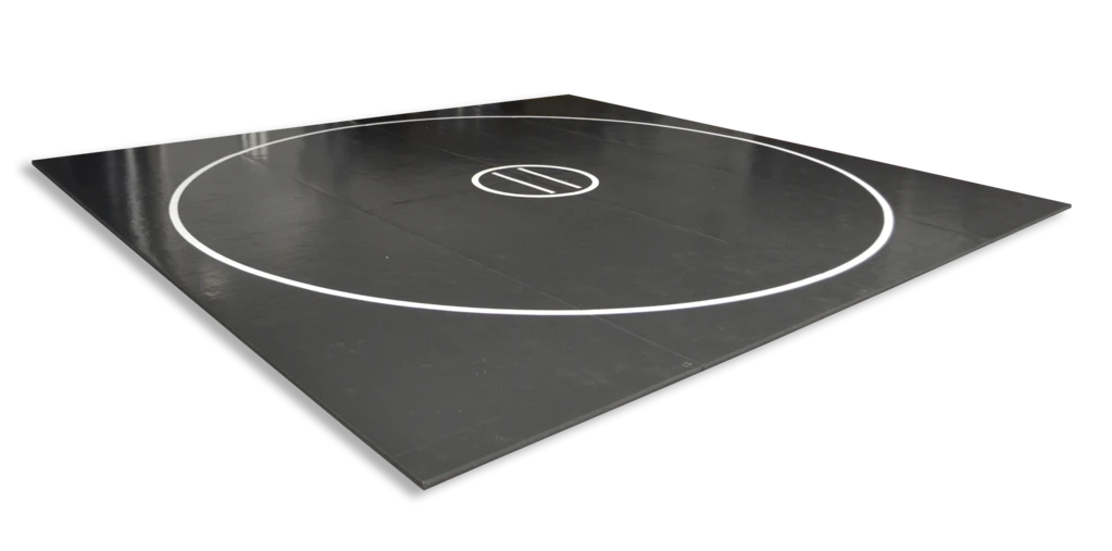AK Athletic Equipment 24' X 24' Roll-Up Wrestling Mat 4 AK Athletic Equipment 24' X 24' Roll-Up Wrestling Mat - Image 4