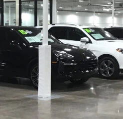 AK Athletic Equipment 4' Tall Four Sided Column Pad, 5" Side Width -Total Fitness Shop 21326 aa6643ed 5526 496b 963c fd93c145899d