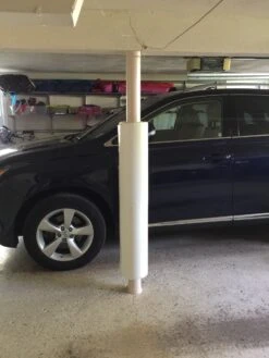 AK Athletic Equipment 4' Tall Pole Pad, 8" Diameter -Total Fitness Shop 22368 4 x4 beca00c2 a9a6 489b bb3a 7542bfb2755c