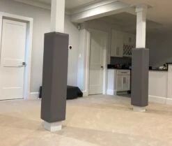 AK Athletic Equipment 4' Tall Four Sided Column Pad, 7" Side Width -Total Fitness Shop 22539 4 x 6 8c21ec19 49d1 48be 870c c0d8be1ece0c