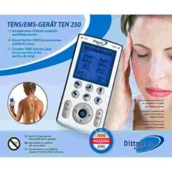 Dittmann Health "TEN 250" TENS Machine -Total Fitness Shop 277 9603 4