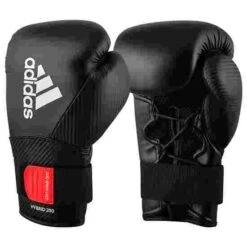 Adidas "Hybrid 250 Duo Lace" Boxing Gloves -Total Fitness Shop 326 4209