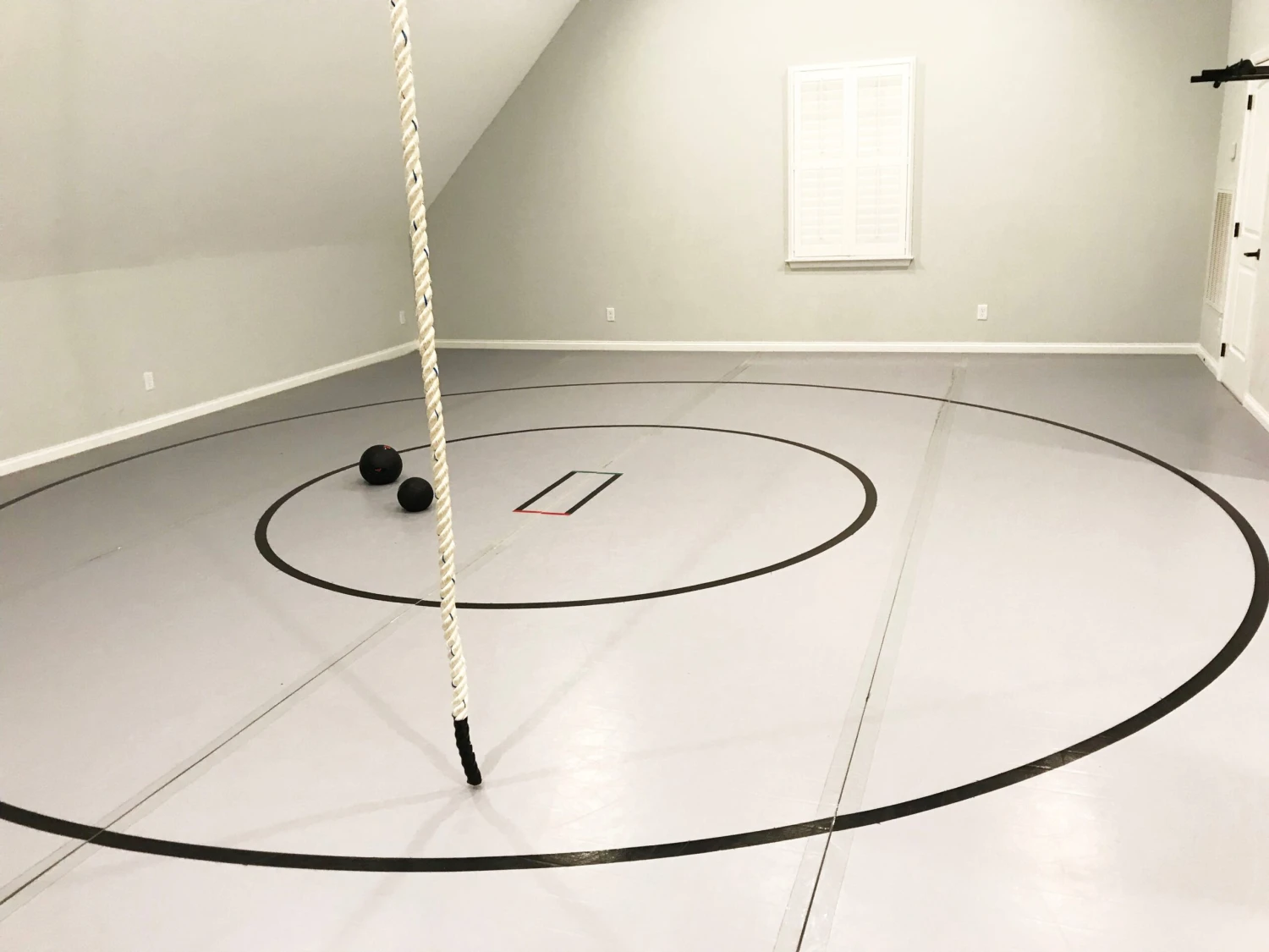 AK Athletic Equipment 24' X 24' Roll-Up Wrestling Mat 1 AK Athletic Equipment 24' X 24' Roll-Up Wrestling Mat