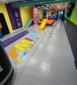 AK Athletic Equipment Roll-Up Playroom Flooring 5' X 5' -Total Fitness Shop 35895