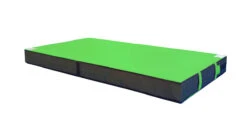AK Athletic Equipment 4' X 8' X 8" Landing Mat -Total Fitness Shop 4 x 8 x 8 landing mat green 50b19055 131e 4a8d a765 4a5b08b83fc1