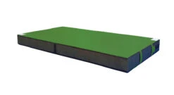 AK Athletic Equipment 4' X 8' X 8" Landing Mat -Total Fitness Shop 4 x 8 x 8 landing mat kelly green c3d6843d d5f6 4908 807a 5c7fe5d0cc35