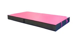 AK Athletic Equipment 4' X 8' X 8" Landing Mat -Total Fitness Shop 4 x 8 x 8 landing mat pink 2340224e 08e5 442c aedc 103027593a11