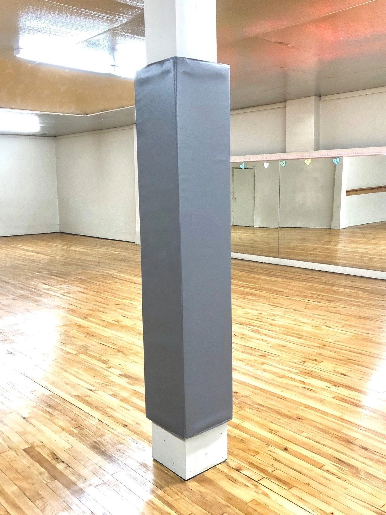 AK Athletic Equipment 6' Four Sided Column Pad, 10" Side Width 1 AK Athletic Equipment 6' Four Sided Column Pad, 10" Side Width