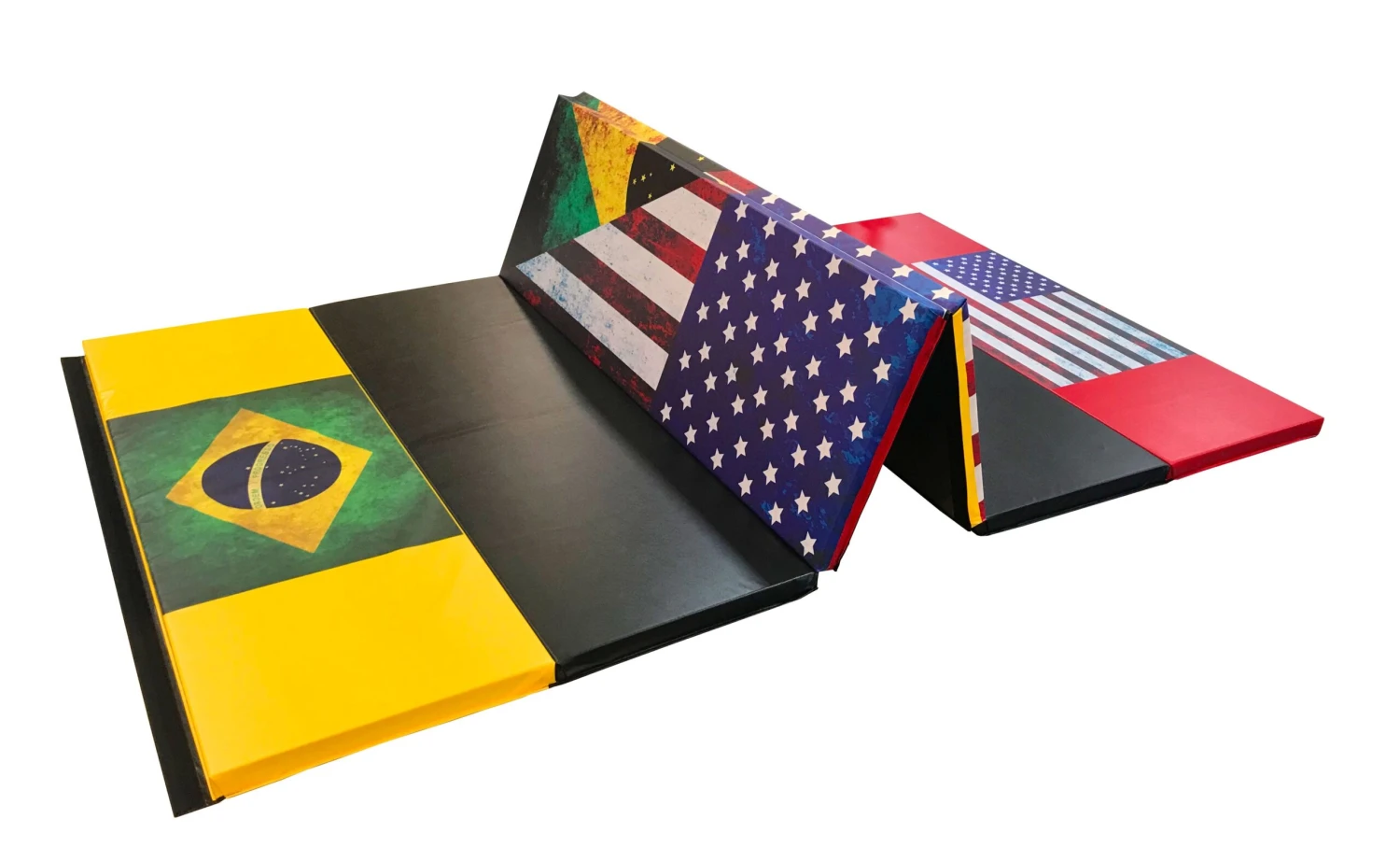 AK Athletic Equipment Impact Safe Brazilian Jiu Jitsu Grappling Mat 6' X 12' X 2" 3 AK Athletic Equipment Impact Safe Brazilian Jiu Jitsu Grappling Mat 6' X 12' X 2" - Image 3