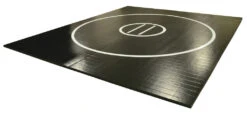 AK Athletic Equipment 13' X 13' X 1 3/8" Roll-Up Wrestling Mat 18 AK Athletic Equipment 13' X 13' X 1 3/8" Roll-Up Wrestling Mat -Total Fitness Shop Custom Wrestling Mat 13 x 13
