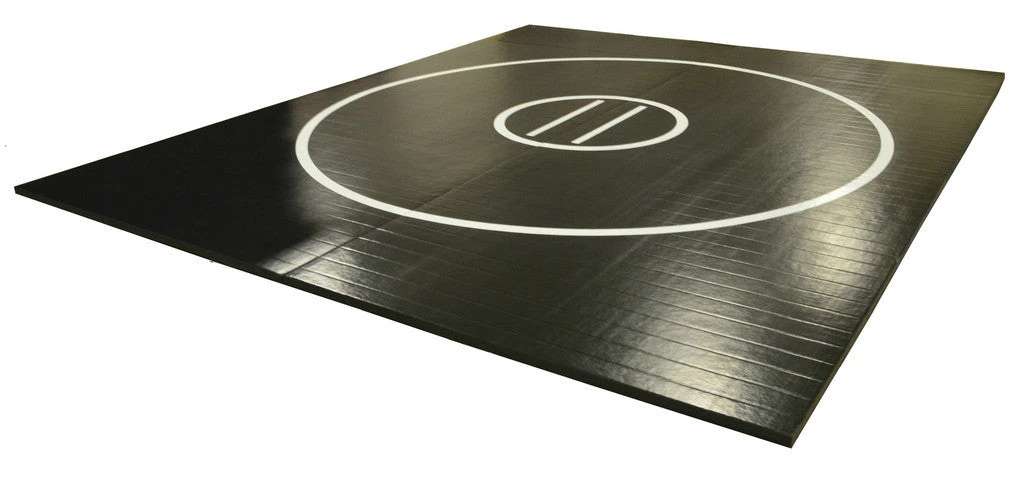 AK Athletic Equipment 13' X 13' X 1 3/8" Roll-Up Wrestling Mat 3 AK Athletic Equipment 13' X 13' X 1 3/8" Roll-Up Wrestling Mat - Image 3