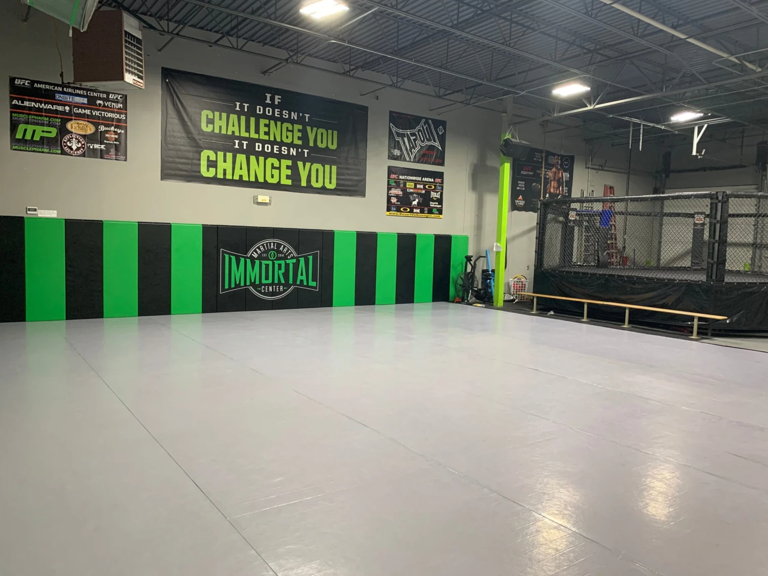 AK Athletic Equipment 24' X 24' Roll-Up Wrestling Mat 3 AK Athletic Equipment 24' X 24' Roll-Up Wrestling Mat - Image 3