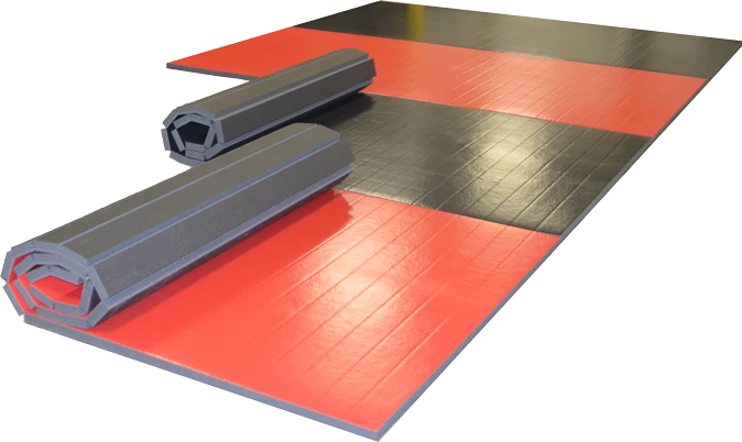 AK Athletic Equipment 20' X 10' - Roll-Up Martial Arts Flooring 2 AK Athletic Equipment 20' X 10' - Roll-Up Martial Arts Flooring - Image 2