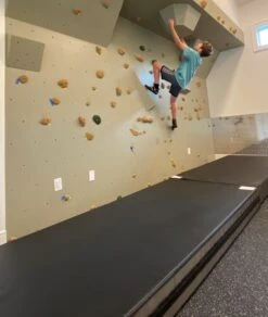 AK Athletic Equipment 4' X 8' X 8" Landing Mat -Total Fitness Shop Rockwall