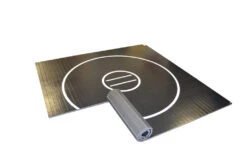 AK Athletic Equipment 15' X 15' X 1 3/8" Roll-Up Wrestling Mat 14 AK Athletic Equipment 15' X 15' X 1 3/8" Roll-Up Wrestling Mat -Total Fitness Shop Roll Up Wrestling Mat 15 x15