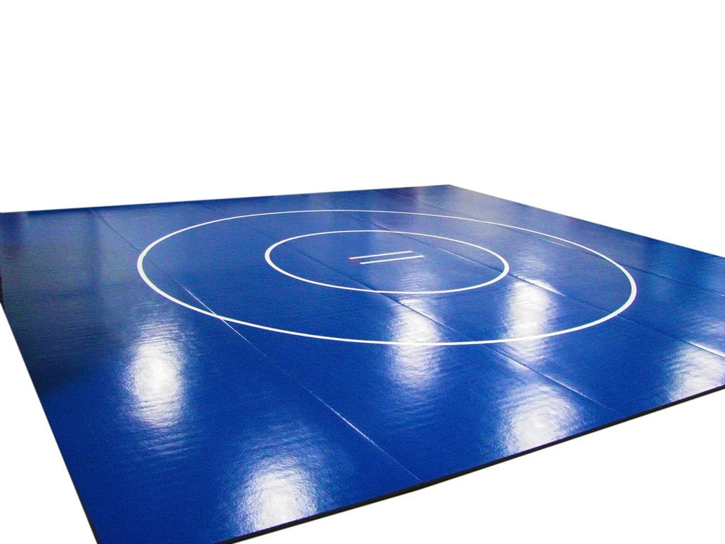 AK Athletic Equipment 20' X 20' X 1 3/8" Roll-Up Wrestling Mat 5 AK Athletic Equipment 20' X 20' X 1 3/8" Roll-Up Wrestling Mat - Image 5