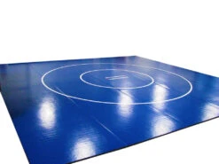 AK Athletic Equipment QUICK SHIP 20' X 20' X 1 3/8" Roll-Up Wrestling Mat- BLACK MAT WITH NO CIRCLES- ONLY ONE AVAILABLE -Total Fitness Shop Roll Up Wrestling Mat 20 x 20 0da275e2 3b9b 4f67 83d6 40c31df0dbbe