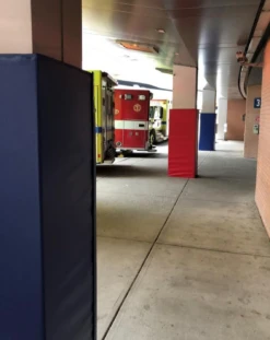 AK Athletic Equipment 6' Tall Four Sided Column Pad, 6" Side Width -Total Fitness Shop Screen Shot 2018 06 05 at 10.13.55 AM 116103eb 9a25 4e87 8056 05745f468326