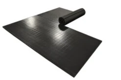 AK Athletic Equipment 8' X 8' X 1 3/8" Roll-Up Martial Arts Mat -Total Fitness Shop black partially rolled 2 piece martial arts mat 72ba959a a28a 4bd9 9332 e90eb7a8bb07