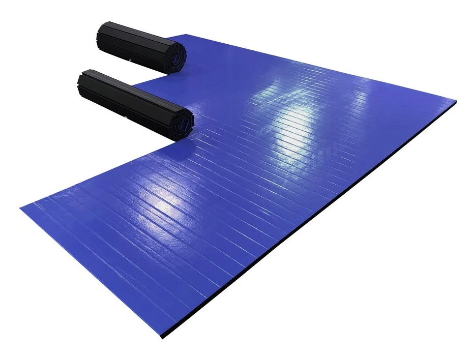 AK Athletic Equipment 17' X 17' X 1 3/8" Roll-Up Wrestling Mat 11 AK Athletic Equipment 17' X 17' X 1 3/8" Roll-Up Wrestling Mat - Image 11