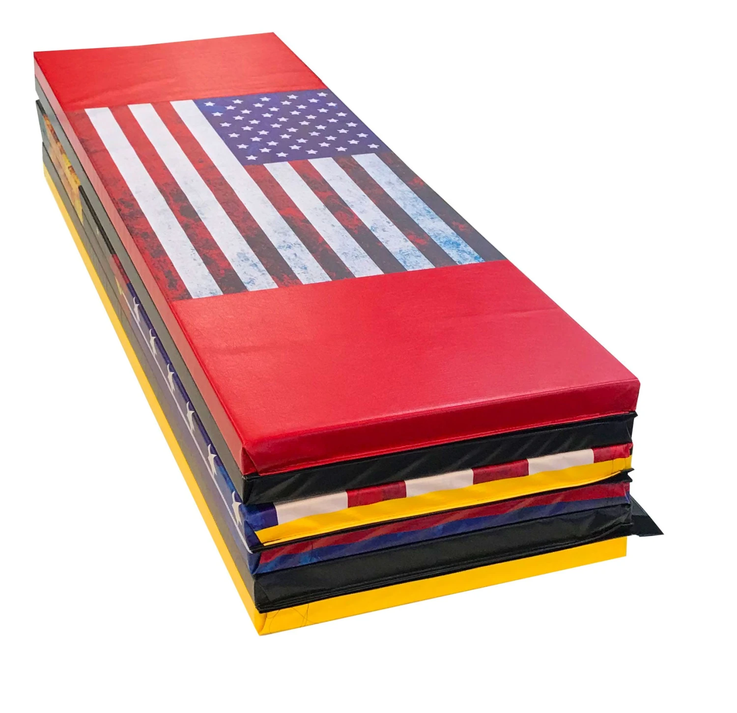 AK Athletic Equipment Impact Safe Brazilian Jiu Jitsu Grappling Mat 6' X 12' X 2" 2 AK Athletic Equipment Impact Safe Brazilian Jiu Jitsu Grappling Mat 6' X 12' X 2" - Image 2