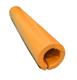 AK Athletic Equipment 4' Tall Pole Pad, 4" Diameter -Total Fitness Shop post pad good orange d48a915d 9853 4cb2 b97a 1e4fb301ee33